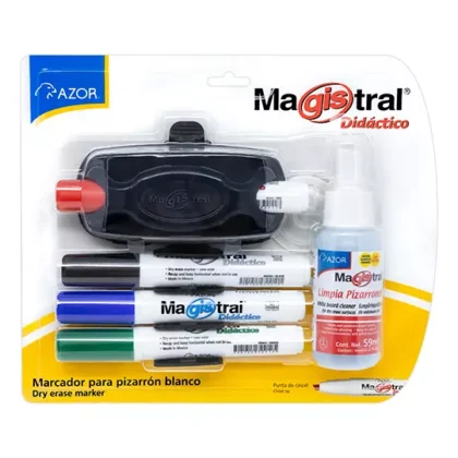 MARCADOR MAGISTRAL AZOR DIDACTICO KIT