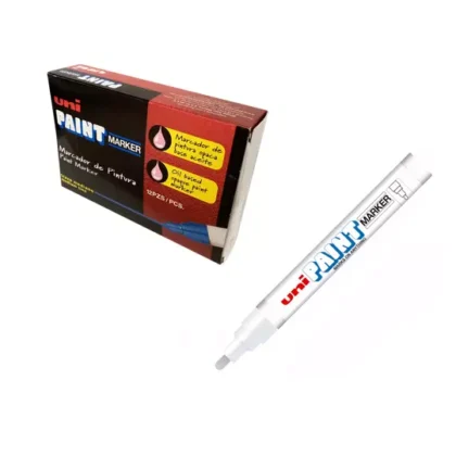 MARCADOR PERMANENTE AZOR UNIPAINT BLANCO