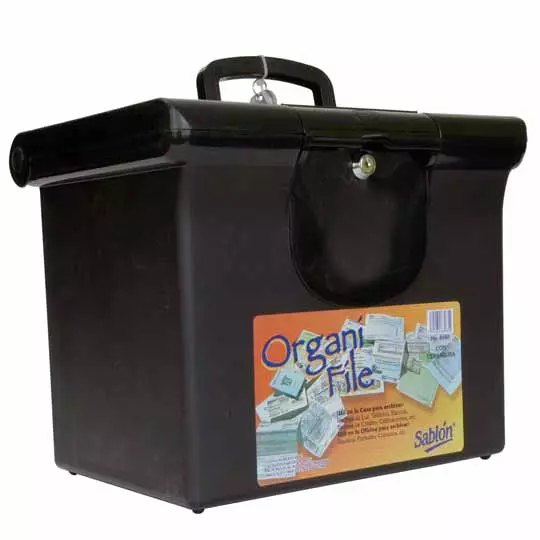 ARCHIVERO SABLON AZOR 8985 T.CARTA CON LLAVE NEGRO