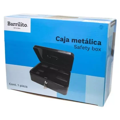 CAJA PARA DINERO BARRILITO 26X18.6X8.1CM