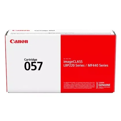 CARTUCHO DE TONER CANON 057 NEGRO
