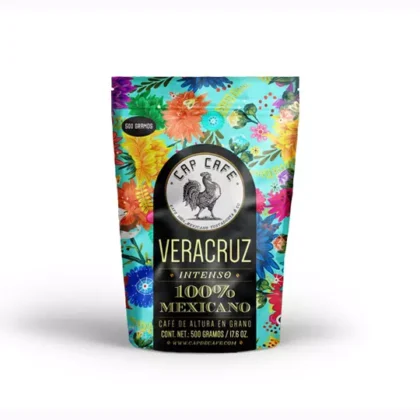 CAFÉ CAP INTENSO VERACRUZ 500G