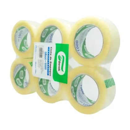 CINTA EMPAQUE DEVEK 48X150 TRANS