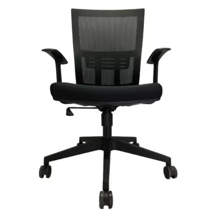 SILLA EJECUTIVA ERGO TRENTO NEGRO