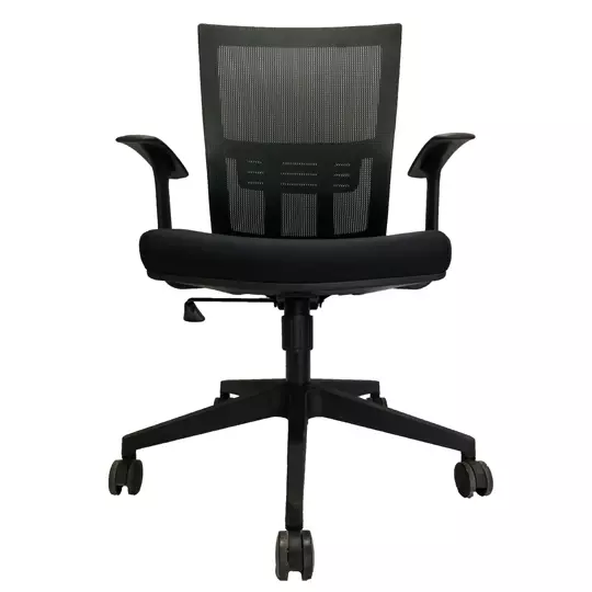 SILLA EJECUTIVA ERGO TRENTO NEGRO