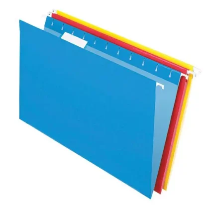 FOLDER COLGANTE OXFORD TAMAÑO OFICIO COLOR CON 25