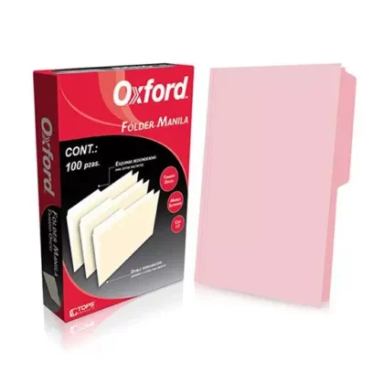 FOLDER OXFORD 1/2 CEJA OFICIO ROSA