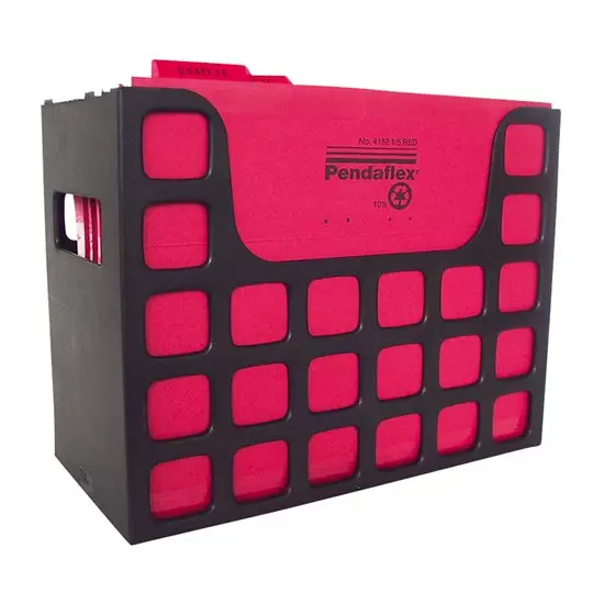 ORGANIZADOR DECOFLEX T.CARTA NEGRO