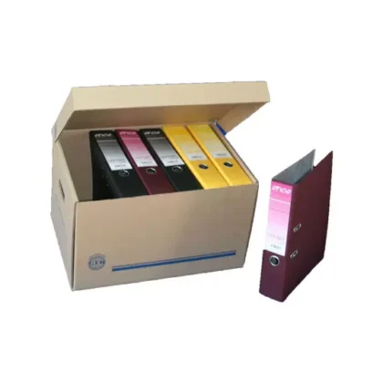 CAJA ARCHIVO CARTON GEO T/O 50X31X29