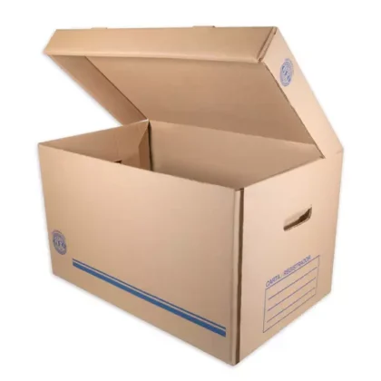 CAJA ARCHIVO CARTON GEO T.CARTA 50X31X29
