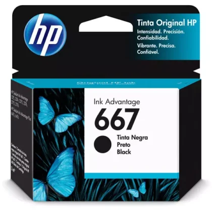 TINTA HP 3YM79AL / 667 NEGRO
