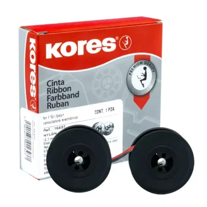 CINTA KORES PARA CALCULADORA BICOLOR 241