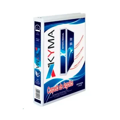 CARPETA KYMA V BLANCA T/O PARA 200HJ "O" 1"