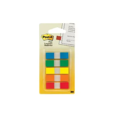 BANDERITAS POST-IT 683-5CF 5 COL PRIM