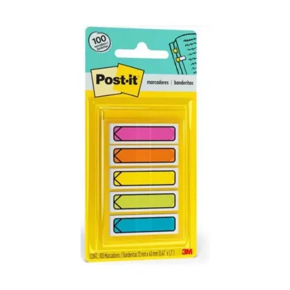 BANDERITAS POST-IT 684-ARR2 5COL NEON