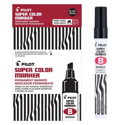 MARCADOR PERMANENTE PILOT FIFA SCB PARA CINCEL NEGRO