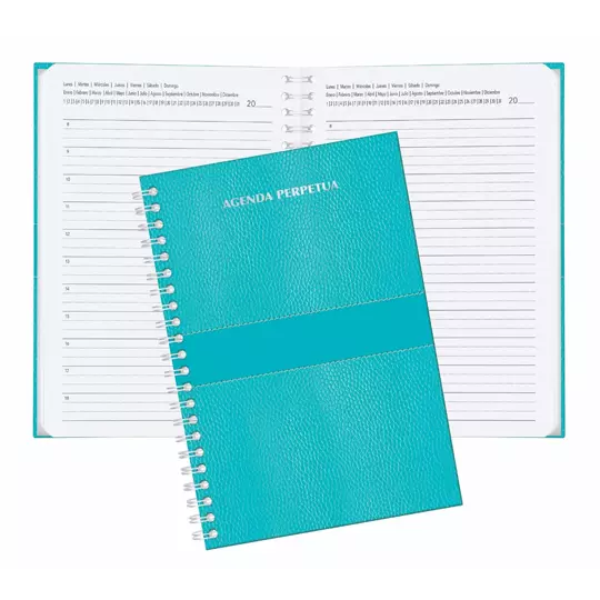 AGENDA PERPETUA PINOS ALTOS AZUL PAS