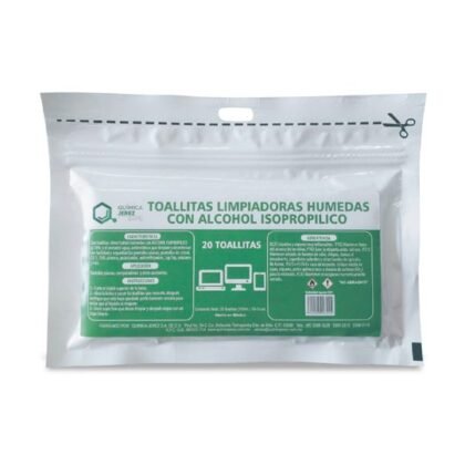 TOALLAS LIMPIADORAS Q JEREZ CON 20