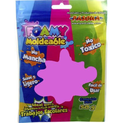 FOAMY MOLDEABLE PASCUA 50GR UVA