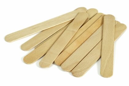 ABATELENGUA MADERA 14.5CMX2CM APROX 500G