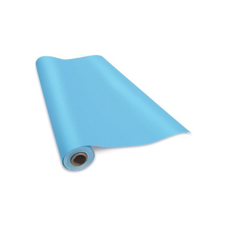 PAPEL AMERICA JANEL GALAS 70CMX1MT AZUL PAS