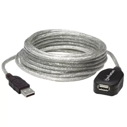 CABLE EXT. ACTIVA USB A-B MANHATTAN V2.0, 4.9