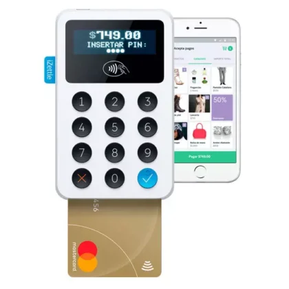 LECTOR DE TARJETAS ZETTLE, MODELO: Z1172R