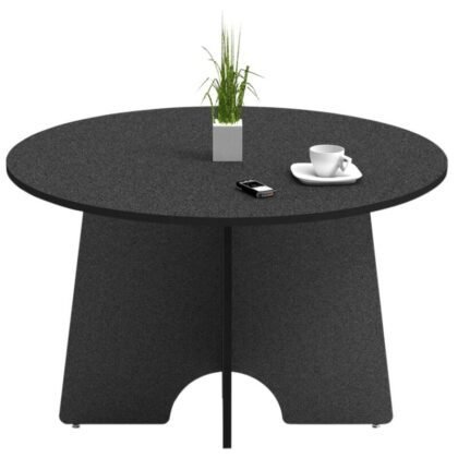 MESA REDONDA OFIK 129 110X75 WENGUE