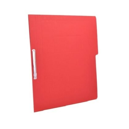 FOLDER CON BROCHE TAMAÑO OFICIO FORTEC ROJO