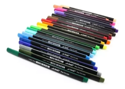 ROTULADOR A-INK AEE-T 0.4MM TURQUESA