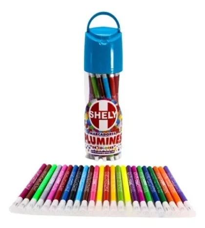 PLUMÍN SHELY BASE AGUA BOTE SURT CON 24