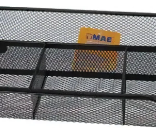 ORGANIZADOR OVALADO CON CAJON MESH MAE NEGRO