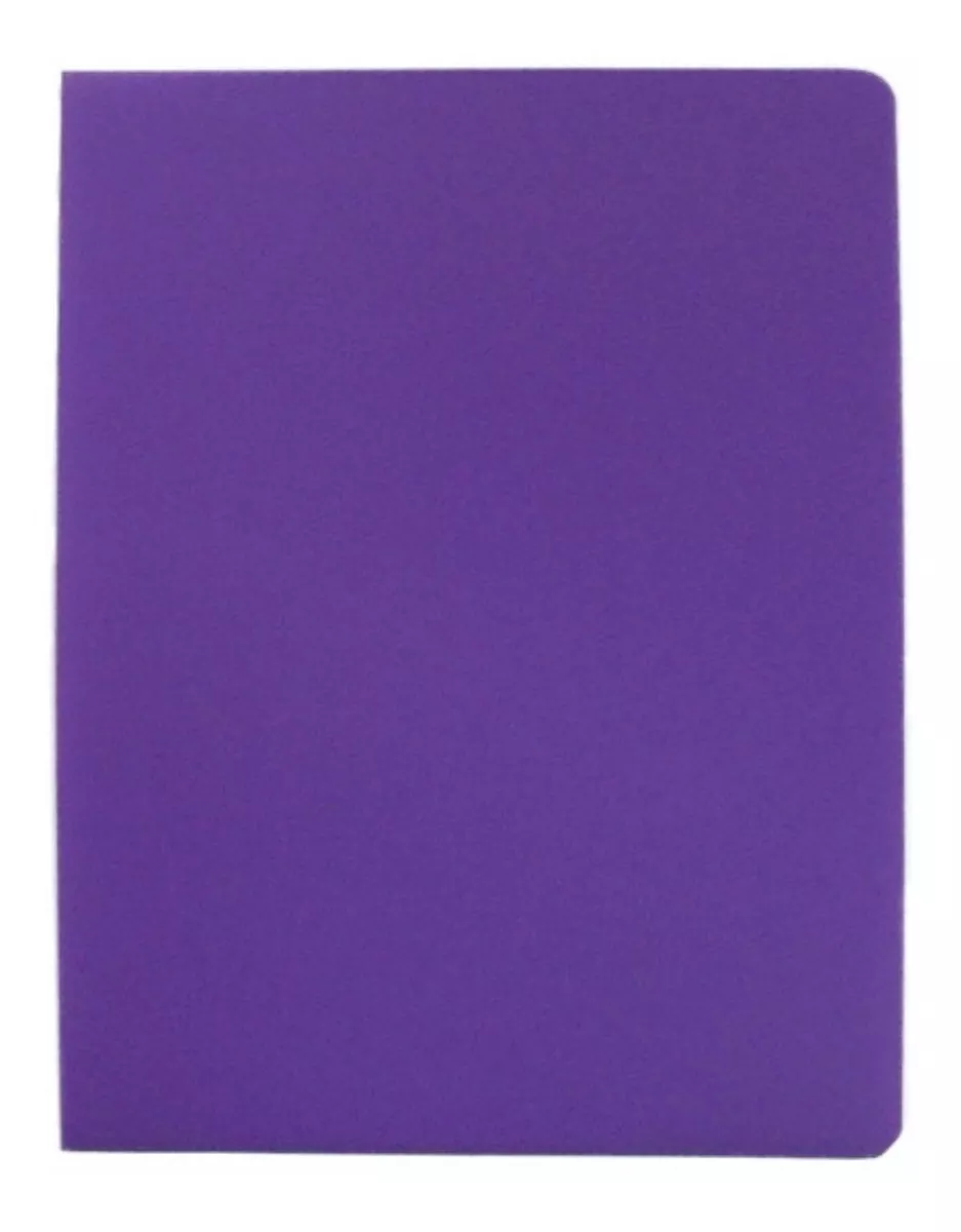 PASTA PARA ENGARGOLADO ZEBRA TAMAÑO CARTA MORADO