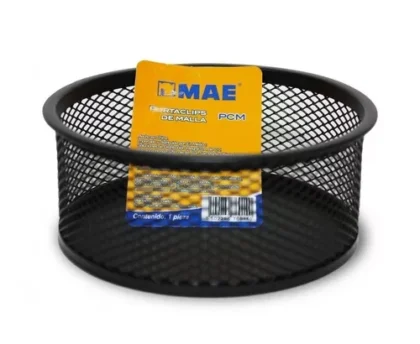 PORTA CLIP MESH MAE NEGRO GRANDE