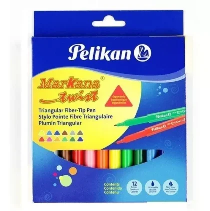 PLUMÍN PELIKAN MARKANA TWIST TRIANG CON 12