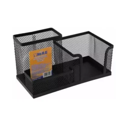 ORGANIZADOR ESCRITORIO MESH MAE REC NEGRO