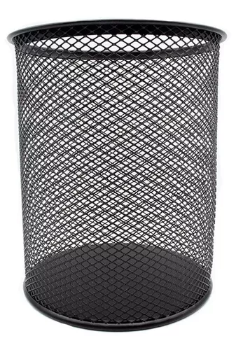 PORTA LAPIZ JUMBO MESH MAE NEGRO