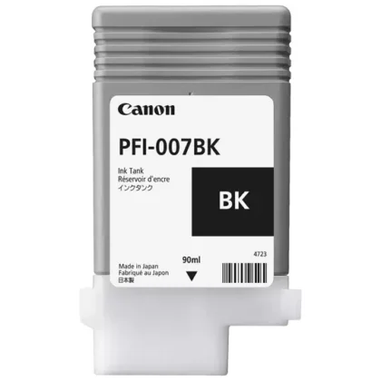 TINTA CANON 007BK 2143C001AA NEGRO 90ML