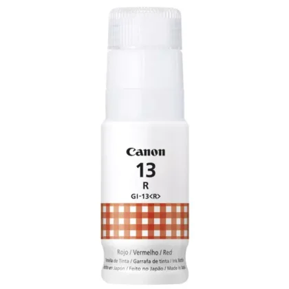 TINTA CANON GI-13 ROJO 70ML