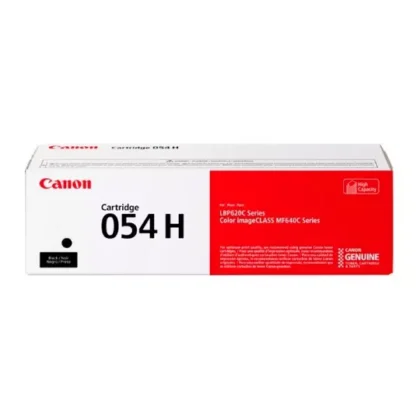 CARTUCHO CANON PARA TÓNER 054 H NEGRO