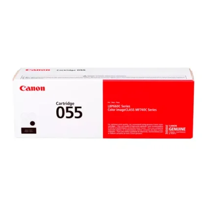 CARTUCHO CANON PARA TÓNER 055 NEGRO
