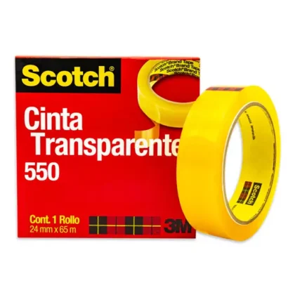 CINTA ADHESIVA SCOTCH 550 24X65