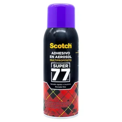 ADHESIVO EN SPRAY SCOTCH SUPER 77 MOD. 7716-SP  3M 305GR 1 PIEZA