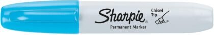MARCADOR PERMANENTE BEROL SHARPIE CHISEL TURQUESA