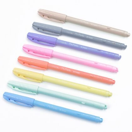 BOLIGRAFO AZOR PIN POINT PASTEL 0.7MM PUNTO FINO CON 8