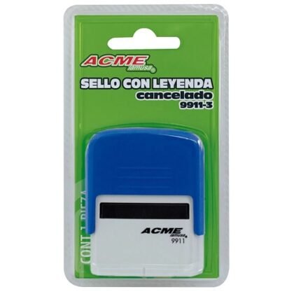 SELLO ENTINTAJE AUTO BARRILITO CANCELADO