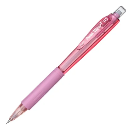 LAPICERO PENTEL WOW 0.5MM ROSA PAST