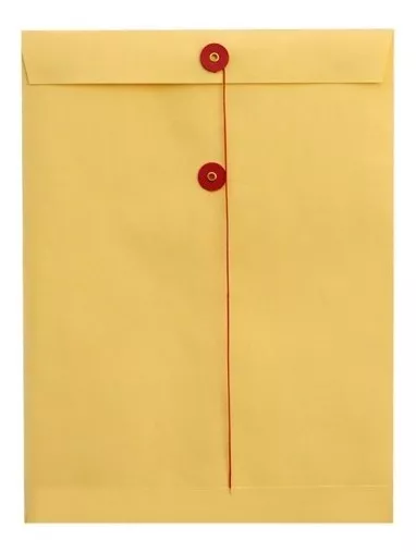 SOBRE BOLSA FORTEC KRAFT CON HILO ESQ 16.5X25