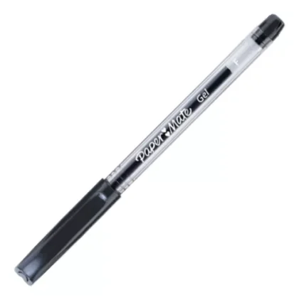 BOLIGRAFO GEL BEROL PAPER MATE 0.5M NEGRO