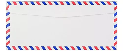 SOBRE AEREO INTERNACIONAL TAMAÑO OFICIO 33K N10